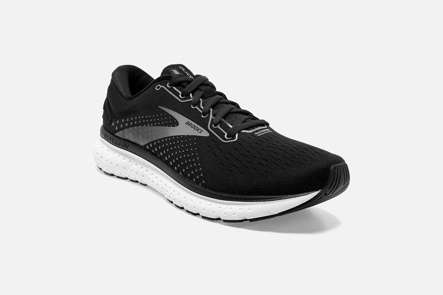 Παπούτσια Για Τρέξιμο Brooks Glycerin 18 Γυναικεια Μαυρα GR173628